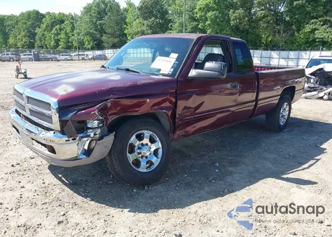 2002 Dodge Ram 2500 St from USA, damaged, VIN 3B7KC23602M225398
